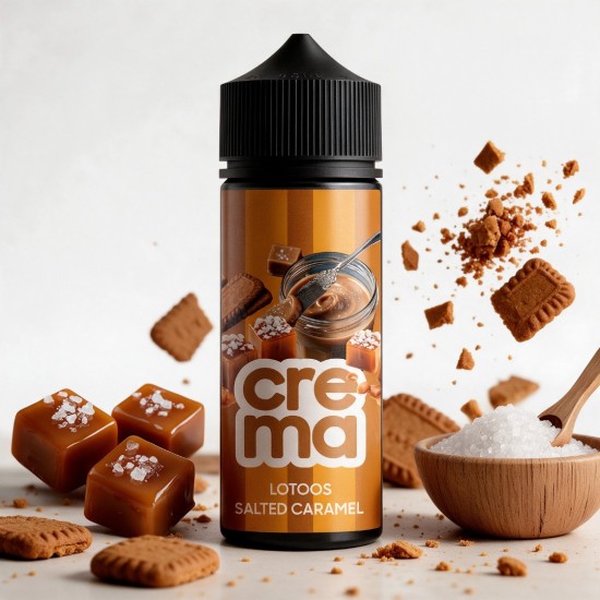 BLACKOUT Flavorshot Crema - Lotoos Salted Caramel 120ml
