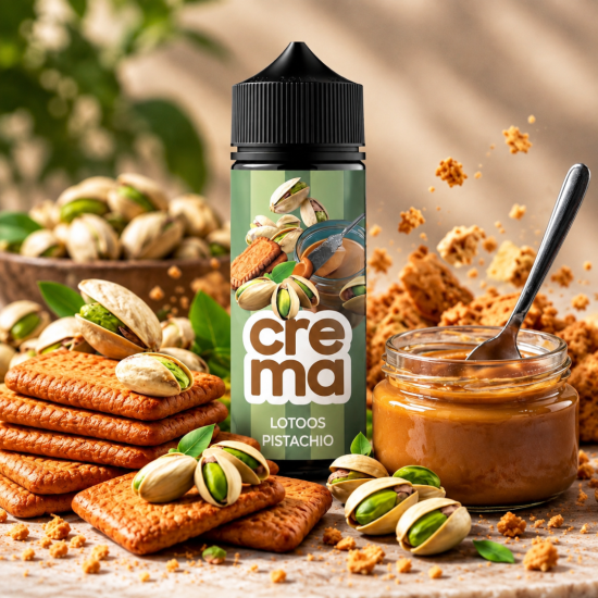 BLACKOUT Flavorshot Crema - Lotoos Pistachio 120ml