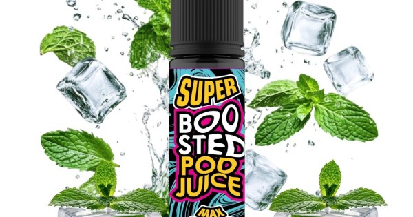 Blackout Super Boosted Pod Juice - Sweet Mint Ice Flavorshot 60ml