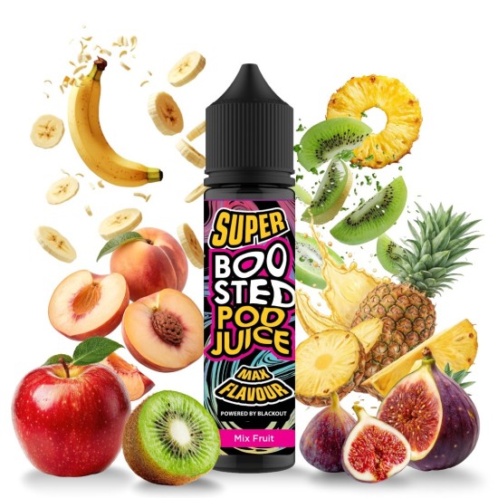 Blackout Super Boosted Pod Juice - Mix Fruit Flavorshot 60ml