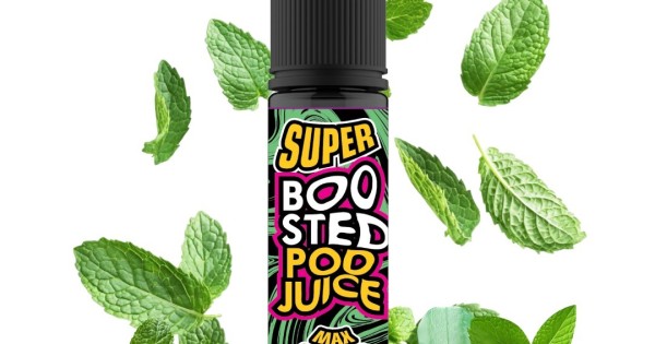 Blackout Super Boosted Pod Juice - Menthol Flavorshot 60ml