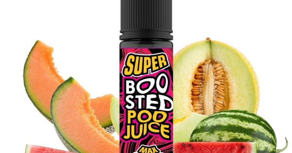 Blackout Super Boosted Pod Juice - Triple Melon Flavorshot 60ml