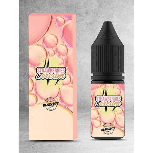 BLACKOUT Strawberries and Cream (Coral) 10ml
