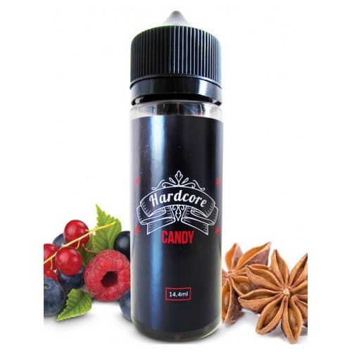 BLACKOUT Hard Core Candy 120ml