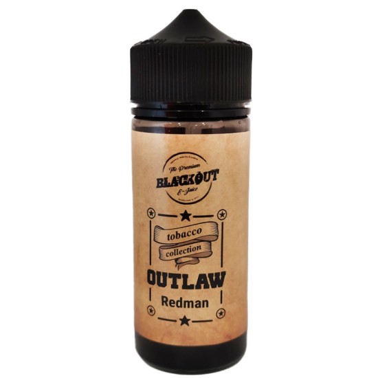 BLACKOUT Flavor Shot Tobacco Collection Outlaw Redman 120ml
