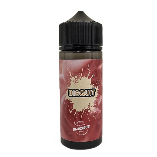 BLACKOUT Flavor Shot Bisquit 120ml 