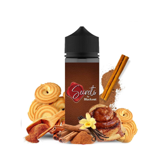 BLACKOUT Secrets Cinnamon Rolls 120ml