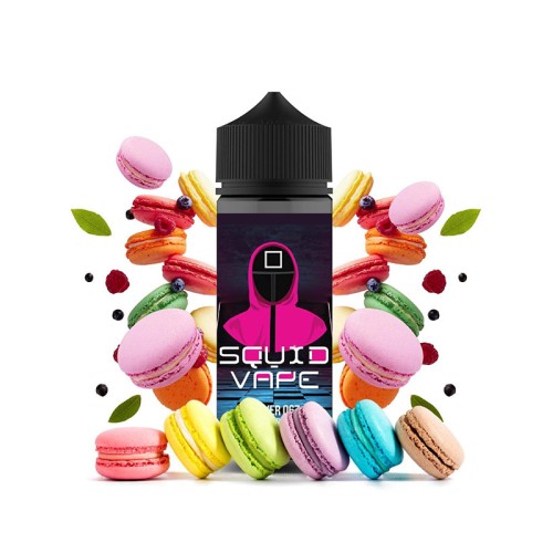 BLACKOUT Squid Vape Player 067 Macaron 120ml  