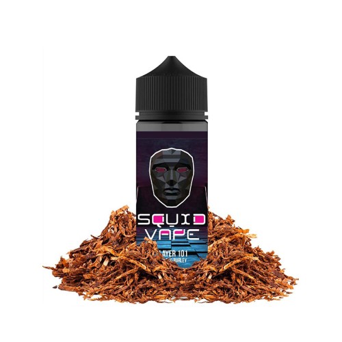 BLACKOUT Squid Vape Player 101 Tobacco Burley 120ml  