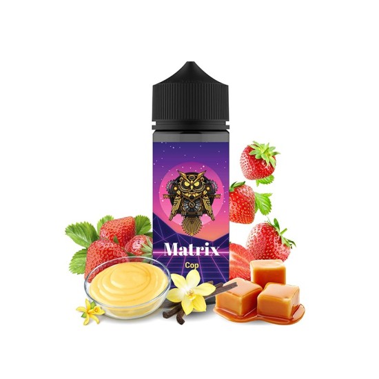 BLACKOUT Flavorshot Matrix Cop 120ml  