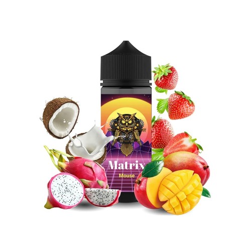 BLACKOUT Flavorshot Matrix Mouse 120ml  