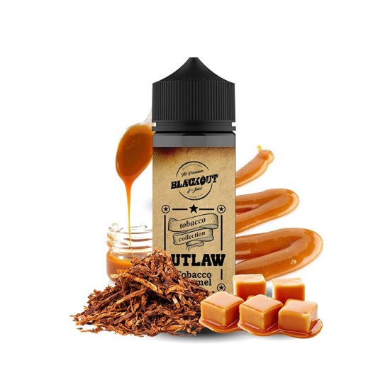 BLACKOUT Flavor Shot Tobacco Caramel 120ml