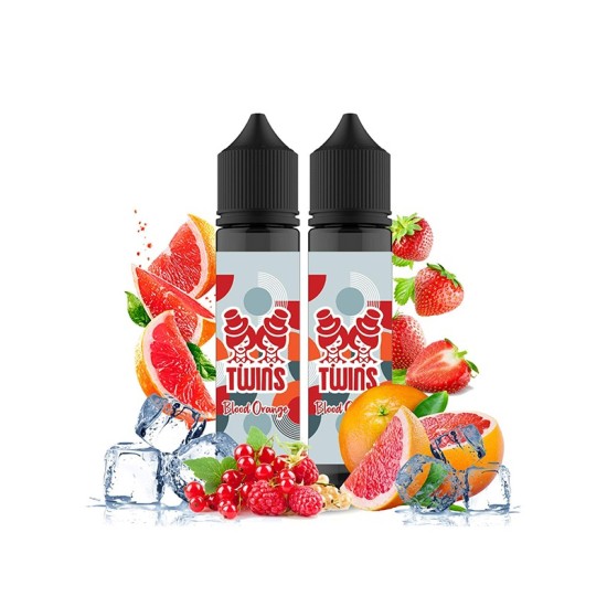 BLACKOUT Twins Blood Orange 2x60ml