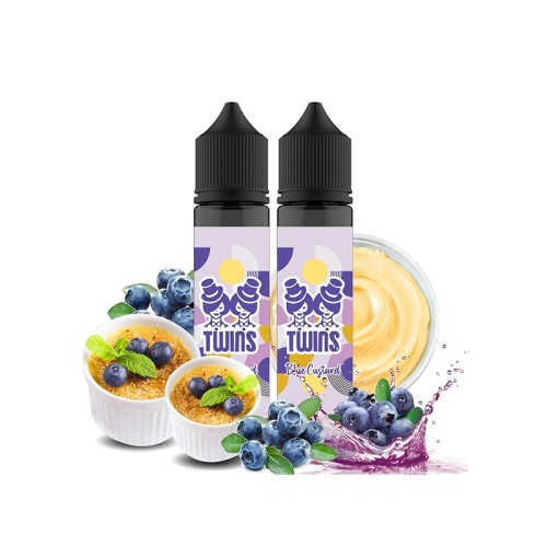BLACKOUT Twins Blue Custard 2x60ml