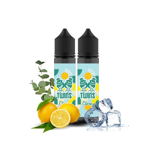 BLACKOUT Twins Citron 2x60ml
