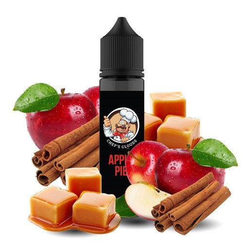 BLACKOUT Chef's Clouds Flavor Shot Apple Pie 60ml
