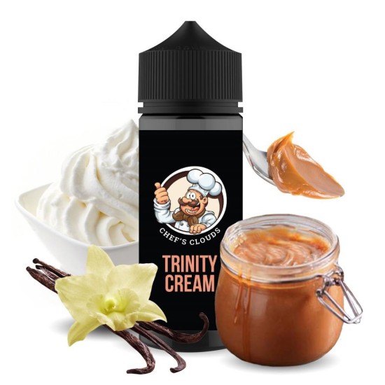 BLACKOUT Chef's Clouds Flavor Shot Trinity Cream 120ml