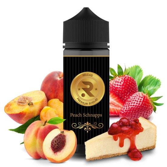 BLACKOUT RELOAD Flavorshot Peach Schnapps 120ml