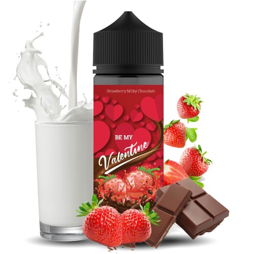 BLACKOUT Flavor Shot Be My Valentine Strawberry Milky Chocolate 120ml 