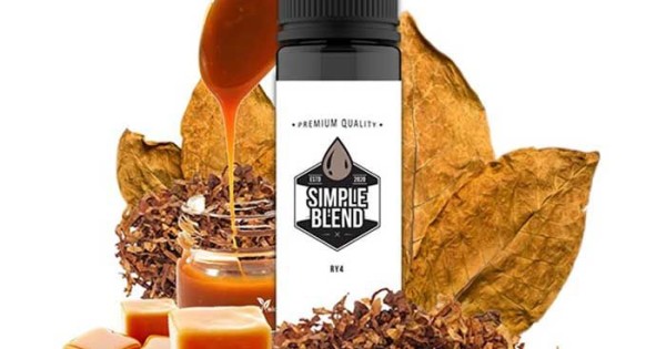 BLACKOUT Flavor Shot Simple Blend RY4 60ml