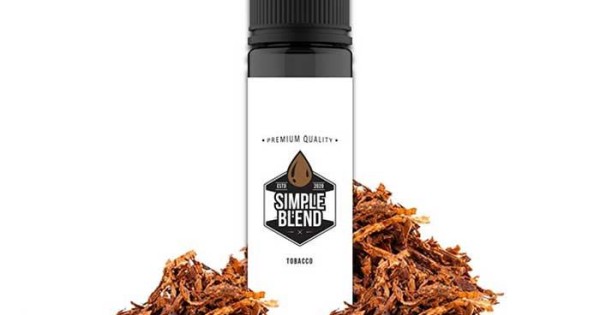 BLACKOUT Flavor Shot Simple Blend Tobacco 60ml