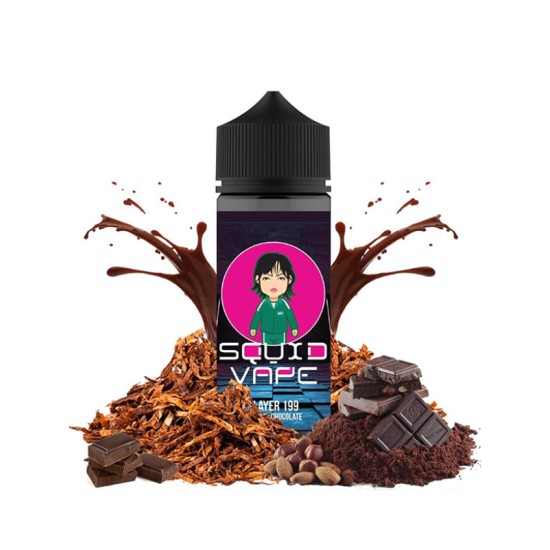BLACKOUT Squid Vape Player 199 Tobacco Chocolate 120ml  