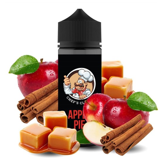 BLACKOUT Chef's Clouds Flavor Shot Apple Pie 120ml