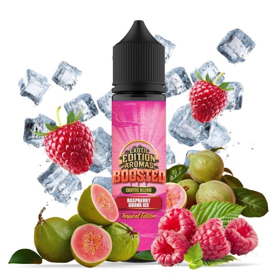 Blackout Boosted Exotic Edition - Raspberry Guava Ice 60ml