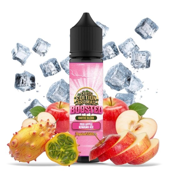 Blackout Boosted Exotic Edition - Fuji Apple Kiwano Ice 60ml
