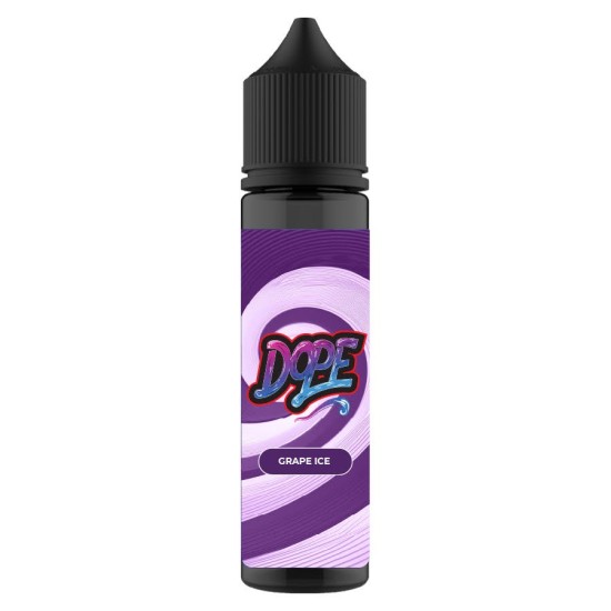 BLACKOUT Flavorshot 60ml DOPE - Grape Ice