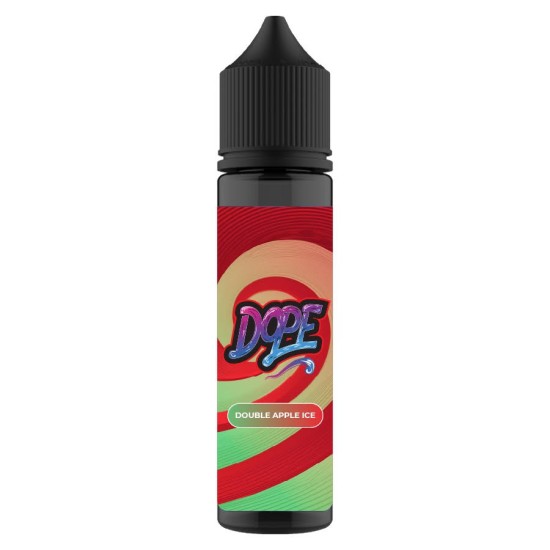 BLACKOUT Flavorshot 60ml DOPE - Double Apple Ice