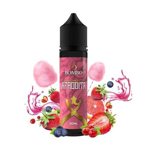 Bombo Golden Era Afrodita Flavorshot 20ml/60ml