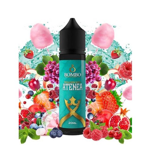 Bombo Golden Era Atenea Flavorshot 20ml/60ml