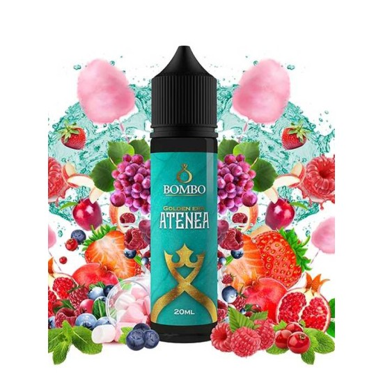 Bombo Golden Era Atenea Flavorshot 20ml/60ml