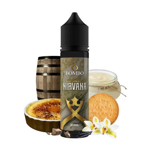 Bombo Golden Era Nirvana Flavorshot 20ml/60ml