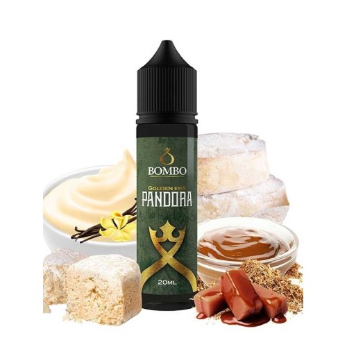Bombo Golden Era Pandora Flavorshot 20ml/60ml