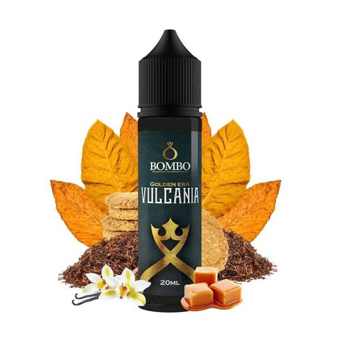 Bombo Golden Era Vulcania Flavorshot 20ml/60ml