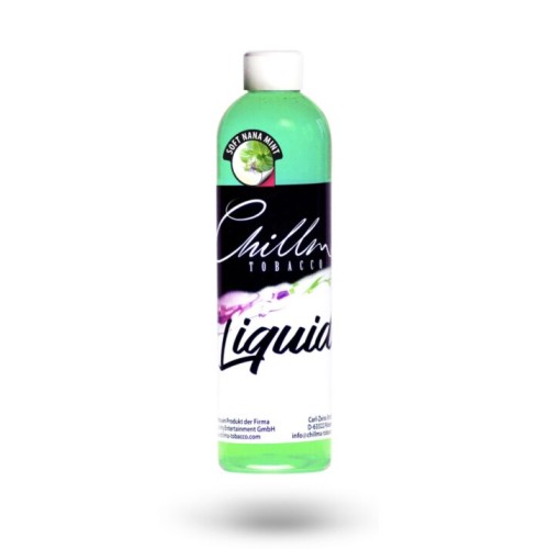 Chillma Liquid 175ml Soft Nana Mint