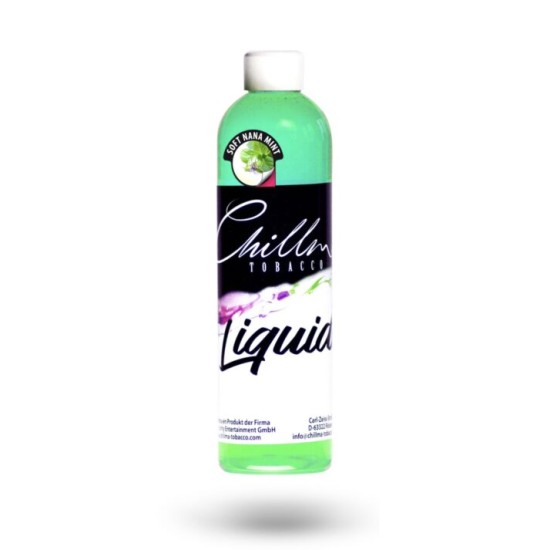 Chillma Liquid 175ml Soft Nana Mint