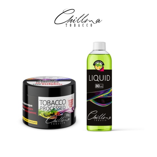 Chillma 100gr - Lemon Mint