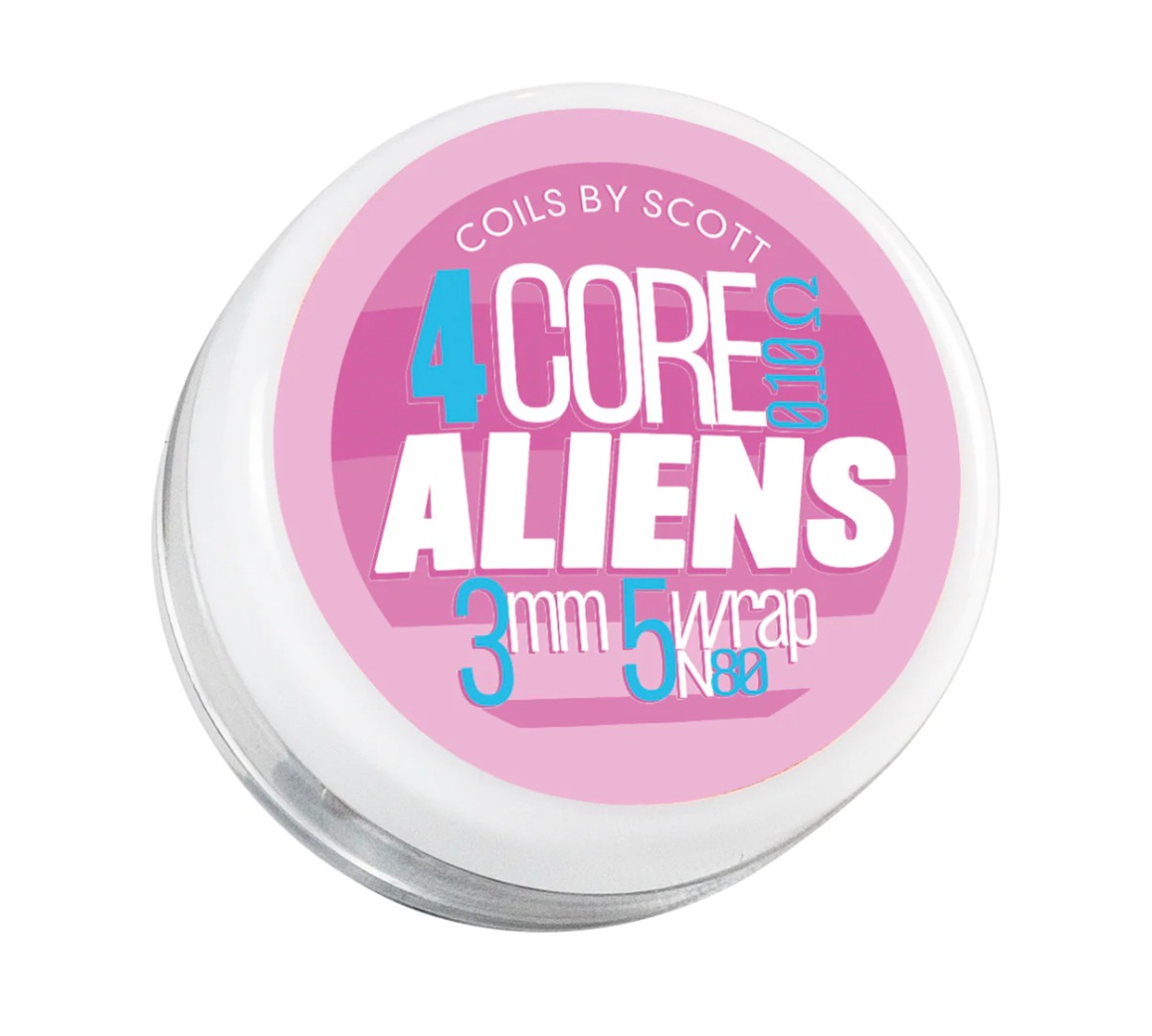 Coils by Scott 0.10 4 Core Aliens