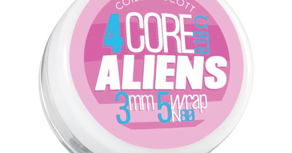 Coils by Scott 0.10 4 Core Aliens