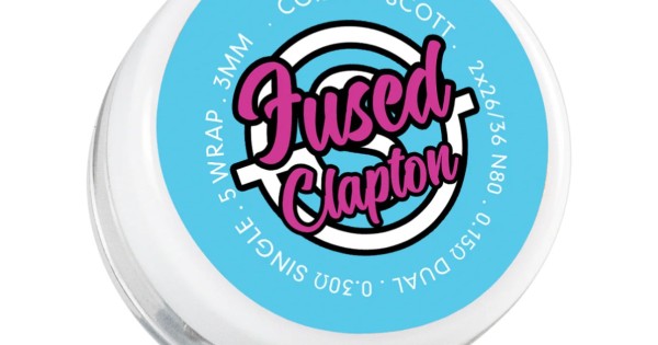 Coils by Scott 0.15 Fused Clapton