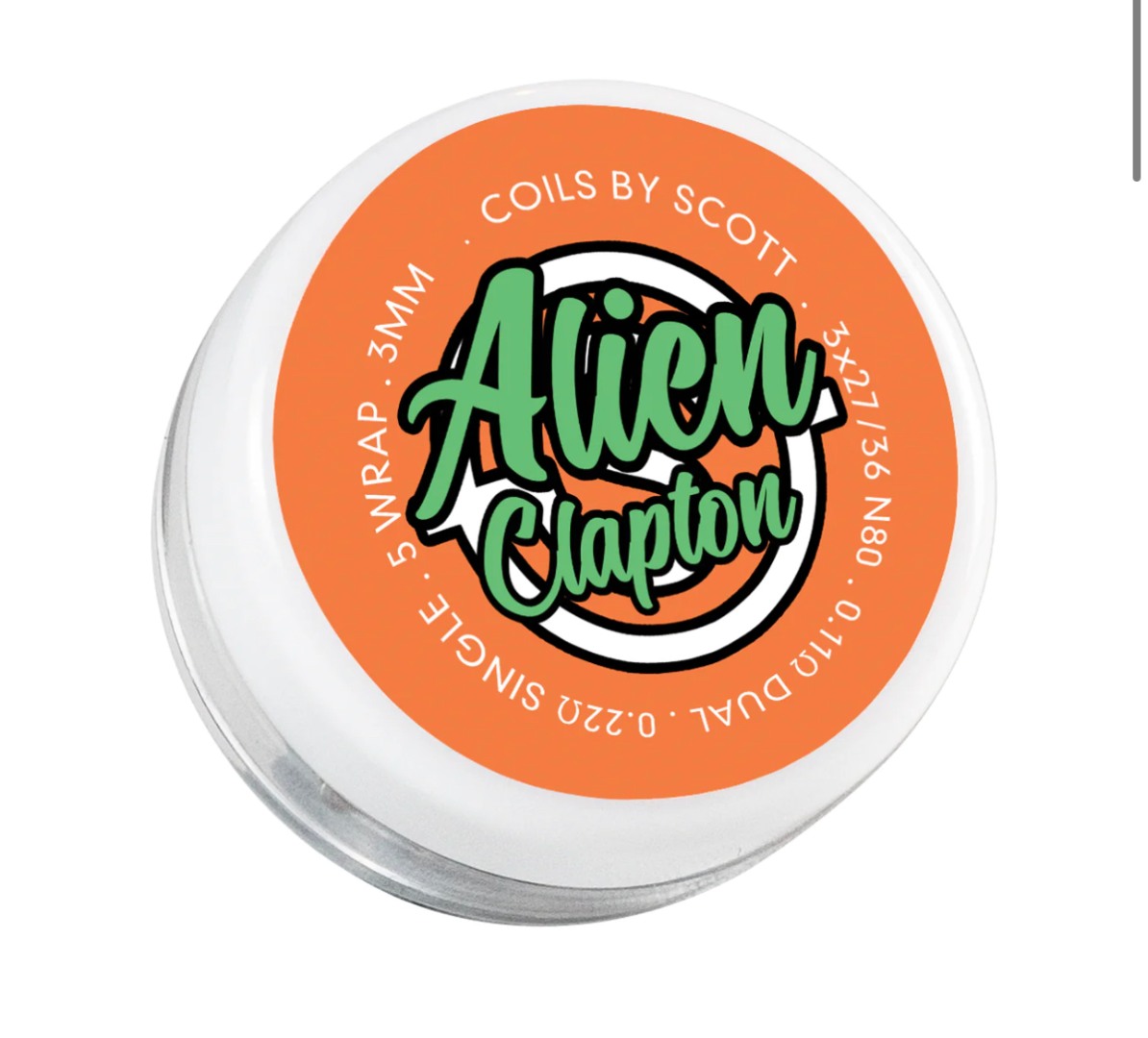 Coils by Scott 0.11 Alien Clapton