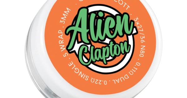 Coils by Scott 0.11 Alien Clapton