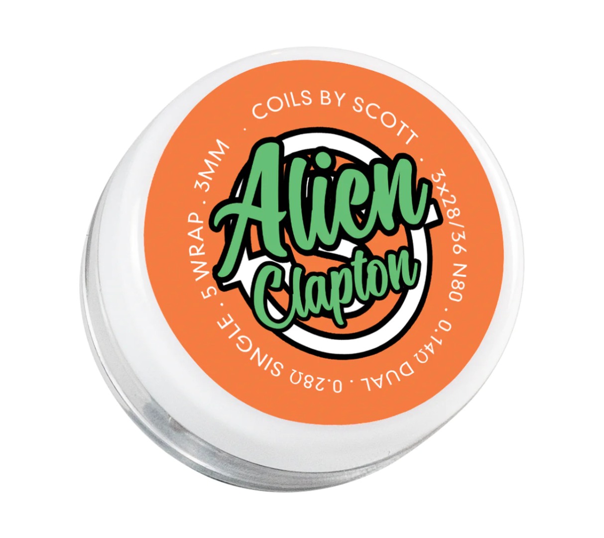 Coils by Scott 0.14 Alien Clapton