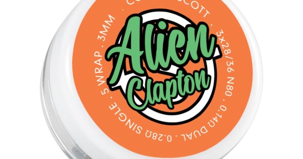 Coils by Scott 0.14 Alien Clapton