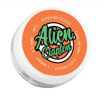Coils by Scott 0.63 Alien Clapton (Single MTL)