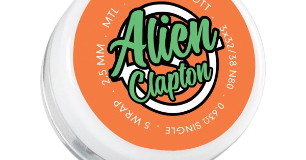 Coils by Scott 0.63 Alien Clapton (Single MTL)