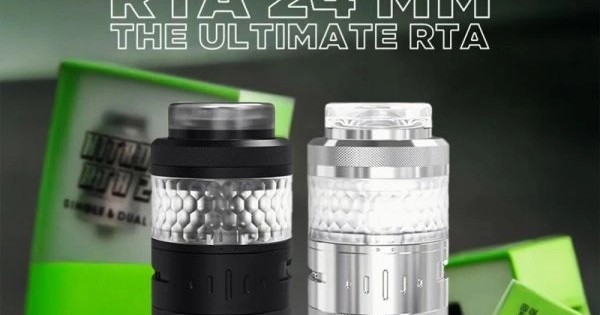Nitrous RTA 24mm - Damn Vape